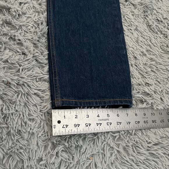 Levi’s 501 Buttonfly Blue Jeans Men’s 34 x 32 - Picture 7 of 9